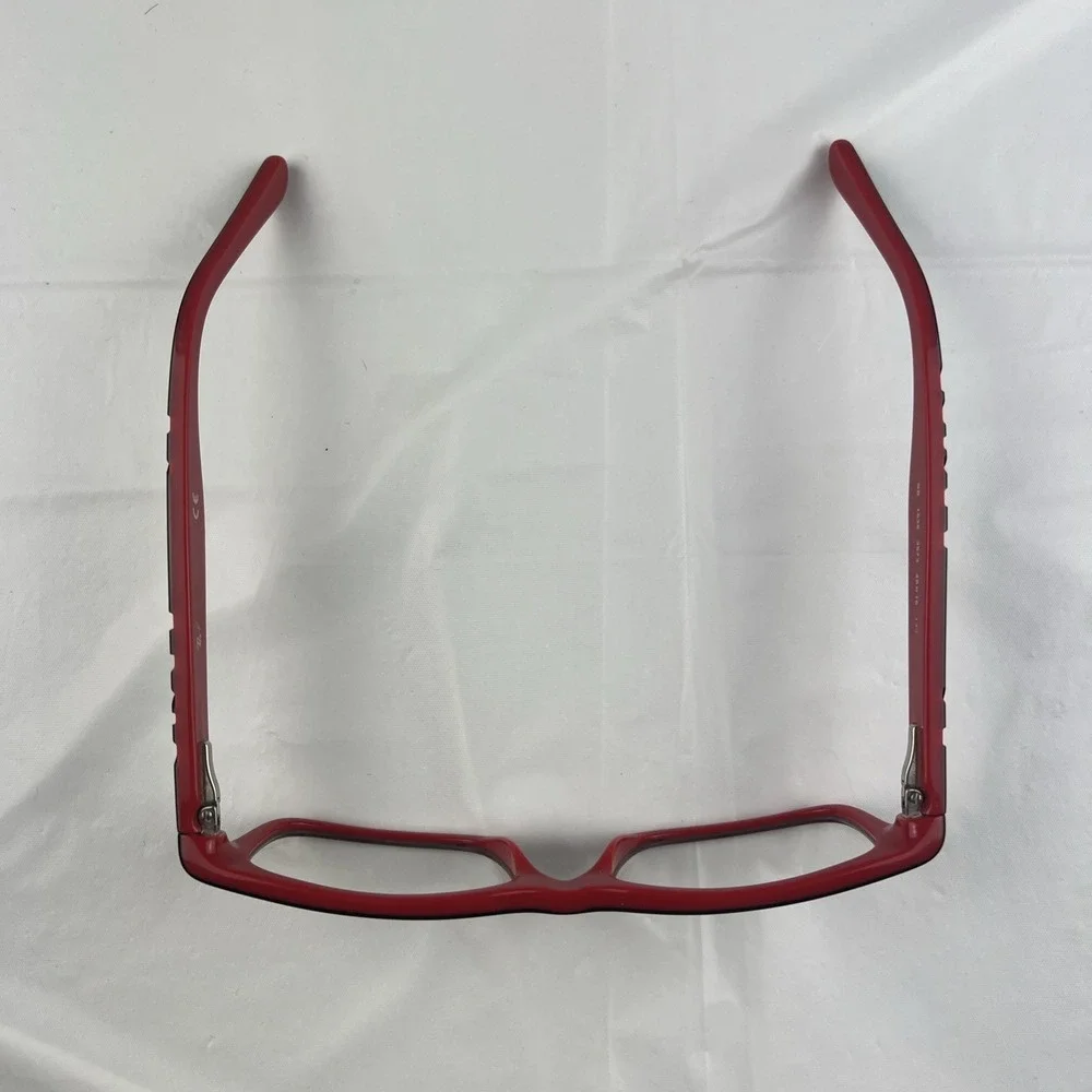 Ray Ban RB 1535 3573 Eyeglasses Red Logo Arms 48-16-130 Frames Only #6